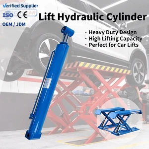 Custom Double-Acting Hydraulic Piston Cylinder for Car Lifts and Vehicle Lift Applications