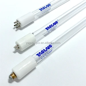 185nm UV Ozone Light GPH212T5VH 10W UV Sterilizing Lamp Ultraviolet Germicidal Lamp
