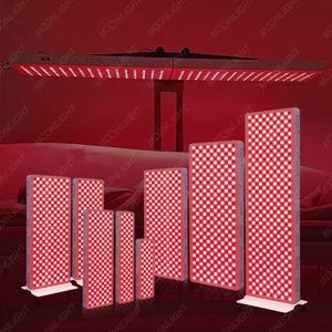 Factory Price Standing Full Body Red Therapy Light Panel 850nm and 660nm Infrared Red Light for Skin Care US Plug