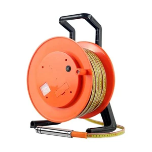 Hot Selling 30m 50m 150m 300m 500m Steel Sounder Alarm Ruler Ground Water Level Water Depth Level Meter With Sounder