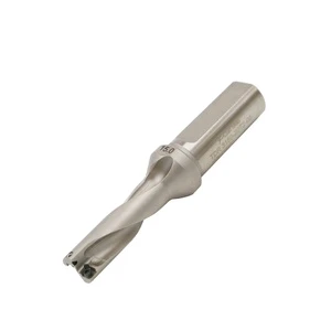 Precision Tooling, Cnc Indexable U Drill With Carbide Drill Bite Inserts