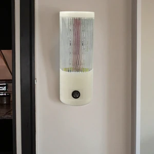 A106 Modern LED Night Light ABS for Home Children Sensor Lamp Bedroom Hallway Living Room the Night Light