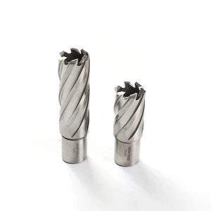 Truper High Speed Steel Round Shank Annular Cutters for Magnetic Base Drills Bright Finish Cut Depth 0-100mm 3 Years Warranty