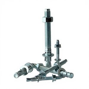 Galvanized Wedge Anchors, Expansion Sleeve Anchors, Suitable for Concrete and Granite.