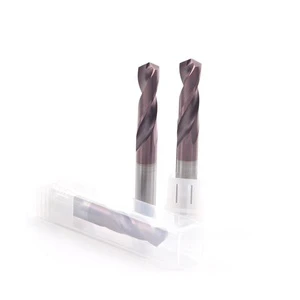 Straight Handle Metric Chamfered Carbide Drill Bit with Balchas Coating for Steel Stainless Steel Cast Iron Applications
