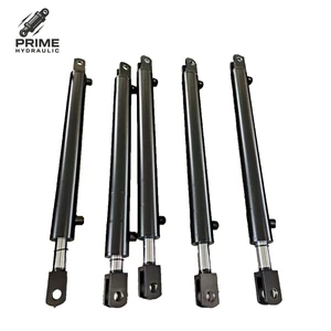 Double Acting Hydraulic Cylinder For Lift 200kg Load 1 Meter Stroke