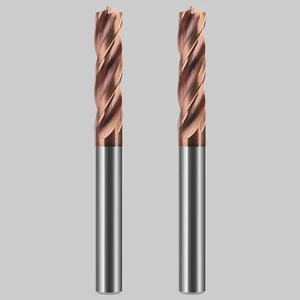 ZROYEE Self-Centering CNC Drill Bits with TiN Coating Carbide Tungsten Steel for Stainless Steel & Aluminum Alloy