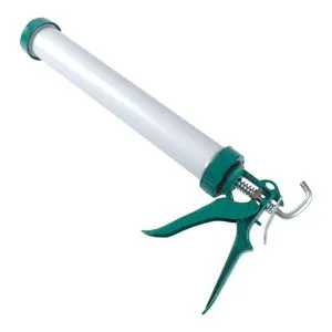 Manual Caulking Gun for Two-tube Tile Grout Epoxi Adhesive Sealant Grouting Guns