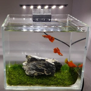 5W Ultra-thin Light Bar LED Aquarium Light Fish Tank Plants Grow Light Clip-on Aquatic Freshwater Fish Tank Lamps
