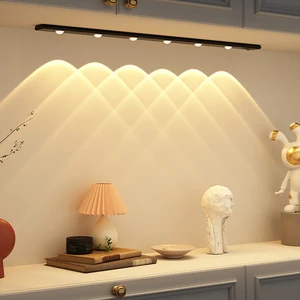 New Intelligent Induction Led Smart Home Lights Wardrobe Lamp Wine Cabinet Lamps Human Motion Sensing Cabinet Light