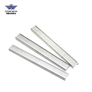Leiting 8012 Series Industrial Code Nails Iron Galvanized Smooth Shank Flat Head 15.9mm Length 83# Wire Diameter