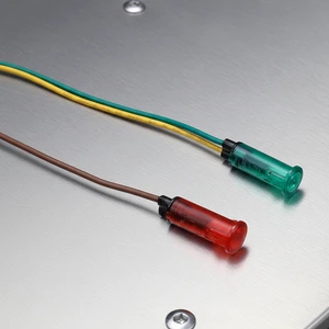 Manufacturer Wholesales Multi-color Plastic LED Indicator Lights Home Appliance signal Lights