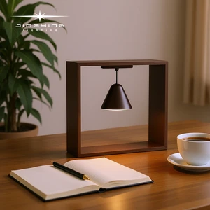 Modern Unique-Designed Eye-Caring Aluminum LED Desk Reading Lamp for Home Office Study