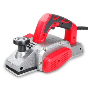 2026 New Portable Woodworking Hand Planer 1600w 82mm High Quality Mini Electric Planer