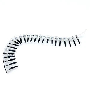 Carbon Steel Black Phosphate Phillips Bugle Head Collated Drywall Screw