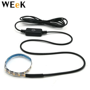 Sewing Machine Light USB Dimmable LED Light Strip 60LEDs/1m Waterproof Flexible Dimmable Touch LED light Fits All Sewing Machine