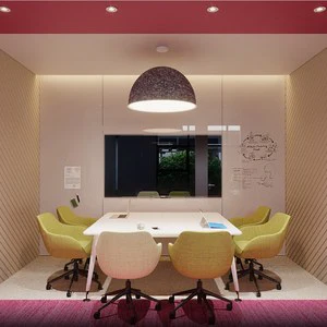 Wholesale Luxury European Style Half Lampshade Pendant Lights Adjustable Height AC LED Middle Home Office Ceiling Chandeliers