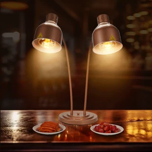 Metal LED Food Warmer Lamp for Hotel Use