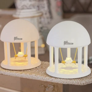 Cordless Rechargeable LED Table Lamp With E14 Base And Speaker For Study Office & Bedroom Design Novelty Deco