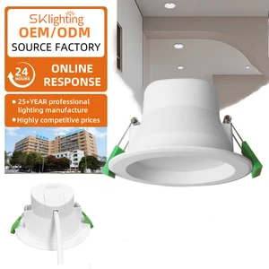 SAA Australian Standard 90MM 8W 10W TRI COLOUR CCT Aluminum Lamp LED Downlight DIMMABLE Office Home Anti-glare Ceiling SpotLight