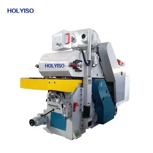 HOLYISO MB204H Heavy Duty Double Side Wood Planer Machine High Accuracy Thickness Planer Automatic 2 Sides Planer Moulder