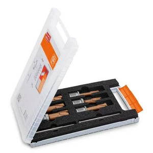 Fein Carbide Drill Bit Set Metric Weldon Shank Right Hand Steel Cutting Super Life Tialn Coating 3 Year Warranty