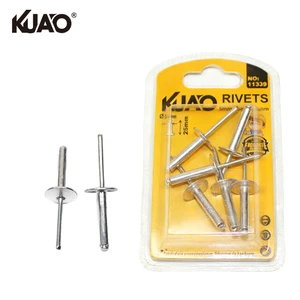 Aluminum Large Flange Head Rivet Aluminum Fabrication Pop Rivet 5*25*16MM 7PCS