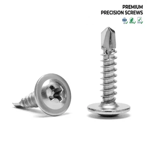 410 Stainless Steel Modified Truss Head Self Drilling Screw Phillips Wafer Head Sheet Metal Tek Screw Fastener