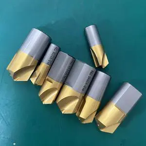 Factory Wholesale Hardware Tools Large-head Deep Hole High-speed Durable Steel CNC Carbide Center Metal Drill Bit