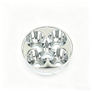 High Brightness 5 Bulbs Aluminum Reflector Cup For Spotlight Downlight Track Light