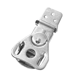 Butterfly Toggle Latch Fastener Secure Sheet Metal Stamping Lock for Fastening Large Steel Clamp Clip Iron Spring Loaded