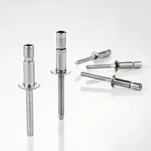 Competitive Price Rivet Clinching Magna-lock Stainless Steel Inter-Luk Blind Rivets 4.8-6.4mm Diameter Class 12 Polished Finish
