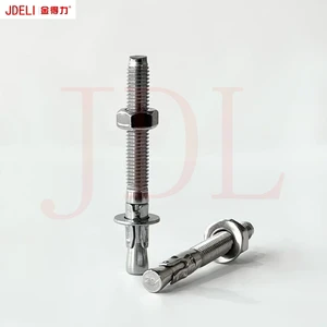 High-Strength and Load-Bearing Wedge Anchors Carbon Steel Concrete Expansion Anchors