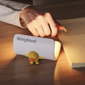 Desk Simple Decor Reading Room Bedside Personality Children Combination Duck USB Desk Lamp Simple Creative Bedroom Bedside Lamp