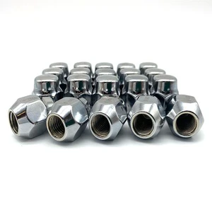 Hot Sale Stainless Steel Wheel Nut 20 Lug Nuts Bulge Acorn 12x1.5mm Wheel Nut