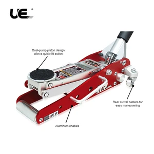 CE Certified 1.5Ton Luxury Cars Are Specially Equipped with Hydraulic Aluminum Jack - Professional Grade