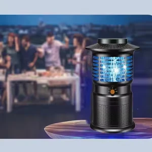 High Capture Rate Outdoor Electric Insect Trap Bug Zapper Fly & Mosquito Killer Lamp for Home & Garden BZ10