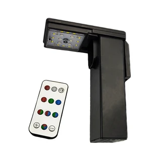 Factory Customized Plastic Aquarium Lights Filter Multi-function LED Lamp for Fish Tank