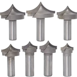 6mm Shank TiCN Coated High Speed Steel Wood Milling Cutter Solid Router Bits End Mill CNC Grooving Tools ODM OEM 3D Engraving