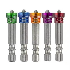 Electric Screwdriver Strong Magnetic Cross Bit Hand Electric Drill Strong Magnetic Ring Bit Single Head Wind Screwdriver Head