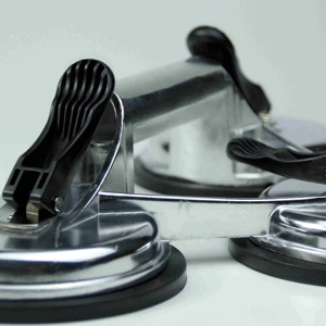 Three-Headed Aluminum Alloy Glass Suction Cup with Strong Suction Force for DIY Projects OEM and ODM Customized Support