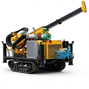 High Quality Exploration Core Drilling Rig Drilling Rig for Coring Crawler Core Drilling Rig