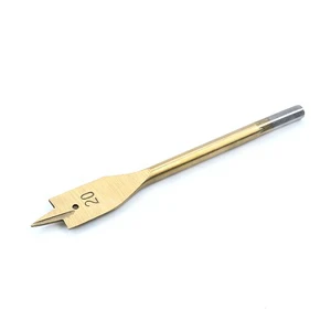 Factory Direct Sale 10 12 16 18 20 25 Flat Wood Drill Bit Broca De Madera for Woodworking