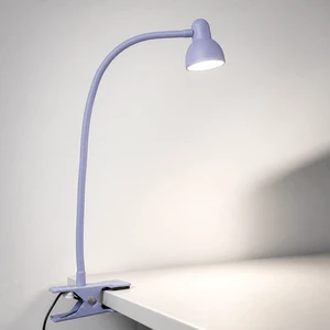 Flexible Gooseneck LED Modern ABS DC Reading Lamp 3 Color Modes 10-100% Brightness Adjustable Clip-On Desk Lamp High CRI 90