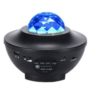 Star Night Projection Lamp Usb Remote Control bluetooth Music Lamp Music Speaker Projector DJ Lamp