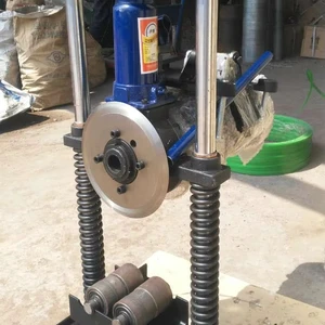Dual - Column Electric Hydraulic Cold Pipe Cutter for Stainless Steel Plastic Copper Iron Hydraulic Cold Pipe Cutting Machine