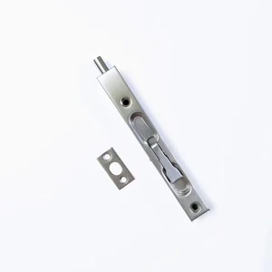 6/8/10/12 Inches Heavy Duty Stainless Steel Flush Bolt for Door Window, Multi Color Concealed Hidden Latch