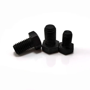 Steel DIN Hex Flange Bolt