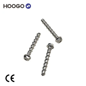 CE Approved Factory Direct Supply High Strength Seismic Structural Concrete Screw Anchor for Projects