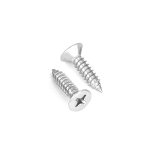 -304 Stainless Steel Self-Tapping Screw, Cross-Head, Wear-Resistant, Rust-Proof, Durable and Long-Lasting